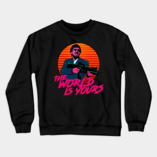 The World is Yours Crewneck Sweatshirt